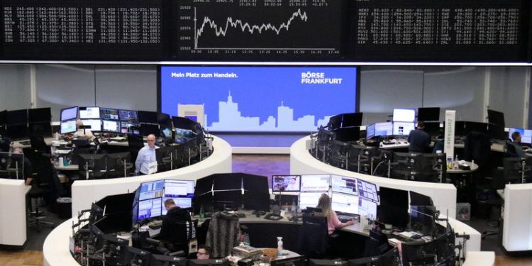 European tech shares tumble as China’s AI push spooks investors